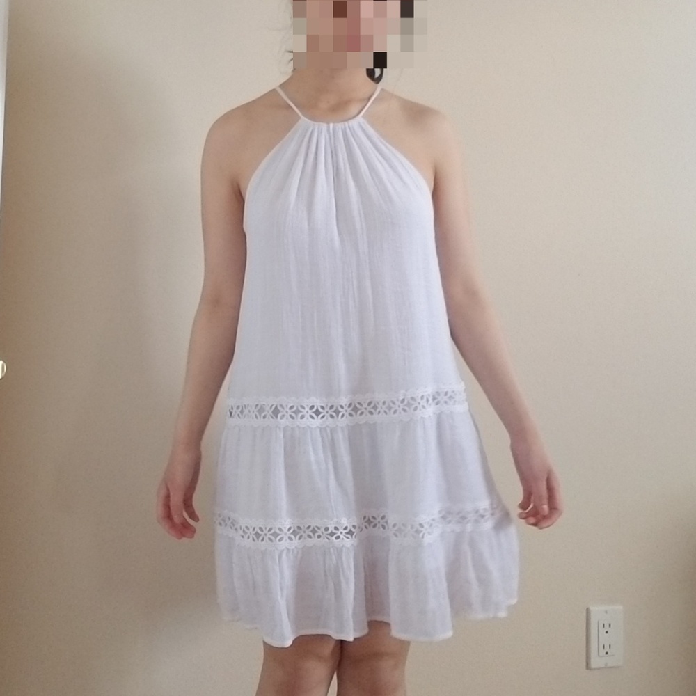 White Prairie Dress